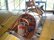 Etrich-Taube-Cockpit
